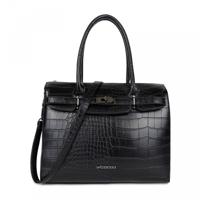 Wimona Liona Dames Handtas Zwart