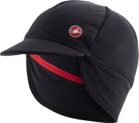 Castelli Estremo WS cap zwart - thumbnail