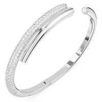 Swarovski 5670252 Armband Dextera zilverkleurig-wit - thumbnail