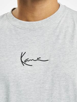 Karl Kani / t-shirt Kk Small Signature in grijs Karl Kani / t-shirt Kk Small Signature in grijs