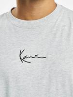 Karl Kani / t-shirt Kk Small Signature in grijs