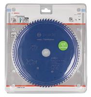 Bosch Professional 1x Cirkelzaagblad Expert for Aluminium (voor aluminium, 254 x 2,4/1,8 x 30 mm, 78 tanden, Accessoire Accu-Cirkelzaag)