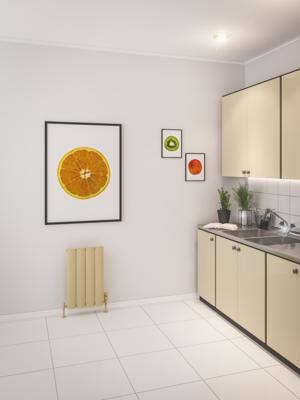 Eastbrook Malmesbury radiator 37,5 x 60cm 422 watt cappuccino Eastbrook Malmesbury radiator 37,5 x 60cm 422 watt cappuccino