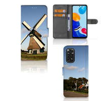 Xiaomi Redmi Note 11/11S Flip Cover Molen - thumbnail