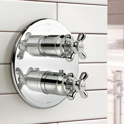 Hot Bath Amice 009 Inbouwthermostaat met 2-weg stop omstel