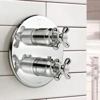 Hot Bath Amice 009 Inbouwthermostaat met 2-weg stop omstel