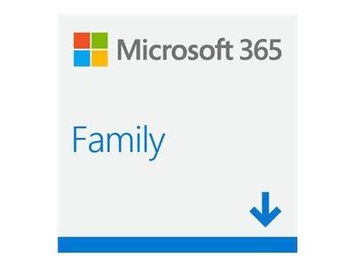 Microsoft Office 365 Family (voorheen 365 Home) - ESD Microsoft Office 365 Family (voorheen 365 Home) - ESD
