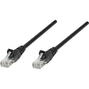 Intellinet 345040 RJ45 Netwerkkabel, patchkabel CAT 5e U/UTP 20.00 m Zwart 1 stuk(s)