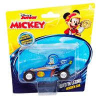 Disney Racewagen Donald Duck Junior 15 Cm Hout Blauw