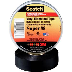 Scotch SUPER88-38X33 Isolatietape Scotch Zwart (l x b) 33 m x 38 mm 1 stuk(s)