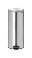 Brabantia NewIcon Pedaalemmer 30 L - Matt Steel - thumbnail