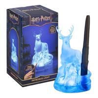 Paladone Harry Potter hertenpatronus licht met toverstaf afstandsbediening, officieel gelicentieerde Wizarding World Merchandise, batterij aangedreven verzamelcadeau, woondecoratie