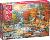 Treasures of the Great Outdoors Puzzel 2000 Stukjes