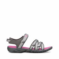 Teva Tirra Vrouw Kind Magenta, Zilver