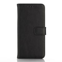 Samsung Galaxy A3 Wallet Case met Standaardfunctie - Zwart