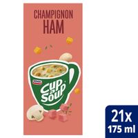 Cup-a-Soup Unox champignon ham 175ml - thumbnail