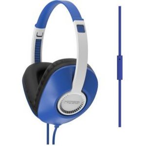 Koss UR23i mobiele hoofdtelefoon Stereofonisch Hoofdband Zwart, Blauw, Grijs Bedraad