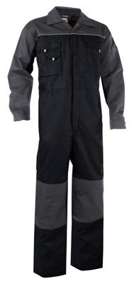 Dassy CANNES Tweekleurige Overall met kniezakken [100286]