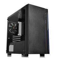 Thermaltake Versa H18 Gehard Glas Zwart Spcc Micro ATX Gaming Computer Case CA-1J4-00S1WN-01