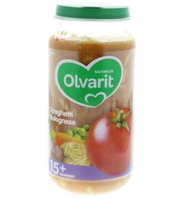 Olvarit Olvarit Spaghetti Bolognese 15m11 (250g) Olvarit Olvarit Spaghetti Bolognese 15m11 (250g)