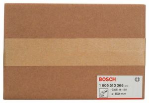 Beschermkap zonder dekplaat, 150 mm, geschikt voor GWS 14-150 CI Bosch Accessories 1605510366 Diameter 150 mm