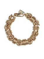 Lauren Rubinski bracelet chaine médium en or 14ct - thumbnail