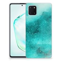 Hoesje maken Samsung Galaxy Note 10 Lite Painting Blue - thumbnail