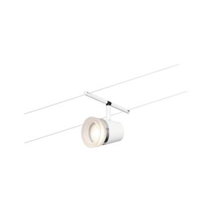 Paulmann WireDC Spot Cone 12V-kabelsysteem lamp GU5.3 Wit (mat), Chroom