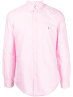 Polo Ralph Lauren chemise à manches longues - Rose