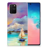 Hoesje maken Samsung Galaxy S10 Lite Boat