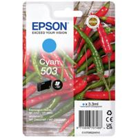 Epson 503 inktcartridge 1 stuk(s) Origineel Normaal rendement Blauw - thumbnail