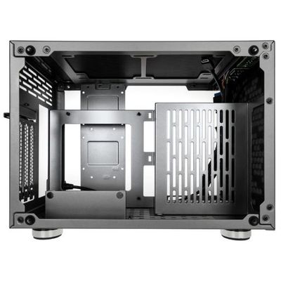 Kolink ROCKET HEAVY VENTED Mini-tower Behuizing, Gaming-behuizing Grijs