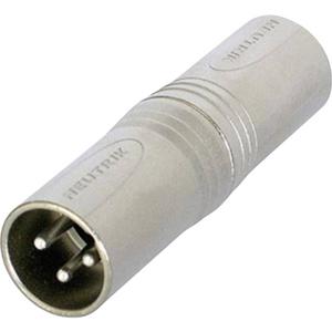 Neutrik NA3MM XLR-adapter XLR-stekker - XLR-stekker Inhoud: 1 stuk(s)