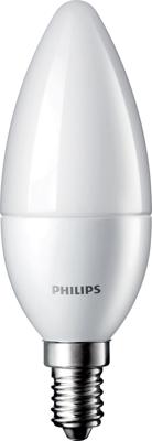 Philips CorePro LEDcandle E14 B35 5.5W 827 Mat | Vervangt 40W Philips CorePro LEDcandle E14 B35 5.5W 827 Mat | Vervangt 40W