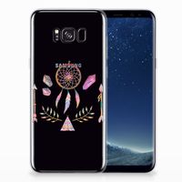 Samsung Galaxy S8 Plus Telefoonhoesje met Naam Boho Dreamcatcher - thumbnail