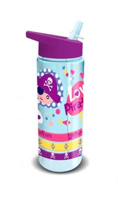 Kids Licensing beker met tuit Love Pirates junior 500 ml blauw Kids Licensing beker met tuit Love Pirates junior 500 ml blauw