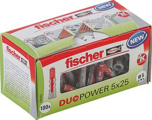 Fischer DUOPOWER 5x25 LD 2-componenten plug 25 mm 5 mm 535452 100 stuk(s)