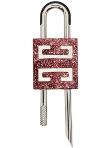 Givenchy cadenas pailleté à motif 4G - Rose