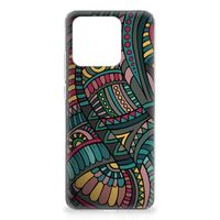 Xiaomi Redmi 10C TPU bumper Aztec - thumbnail