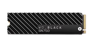 WD NVMe/PCIe M.2 SSD 2280 harde schijf 500 GB Black™ SN750 M.2 NVMe PCIe 3.0 x4