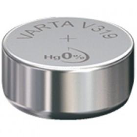 Varta Knoopcel 319 1.55 V 1 stuk(s) 21 mAh Zilveroxide SILVER Coin V319/SR64 NaBli 1