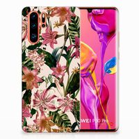 Huawei P30 Pro TPU Case Flowers - thumbnail