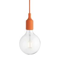 Muuto E27 Socket Hanglamp LED Oranje