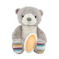 Zazu Bruno de beer babyslaapknuffel met opname functie