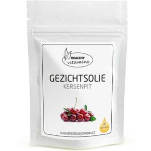 Gezichtsolie Kersenpit | 30 capsules |  Vitaminesperpost.nl