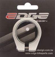 Edge Zadelpenklem ø34.9 aluminium met inbusbout - - thumbnail