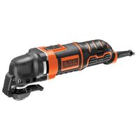 Black & Decker MT300KA-QS Multifunctioneel gereedschap Incl. accessoires, Incl. koffer 13-delig 300 W - thumbnail