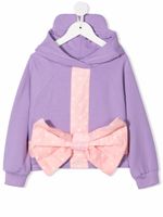 WAUW CAPOW by BANGBANG hoodie Lucca Bow - Violet