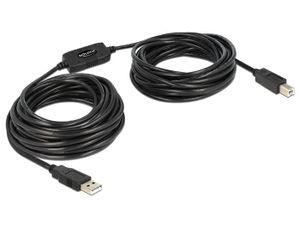 Delock 82915 Kabel USB 2.0 Type-A male > USB 2.0 Type-B male 11 m