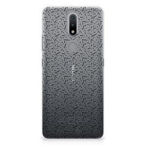 Nokia 2.4 TPU bumper Stripes Dots